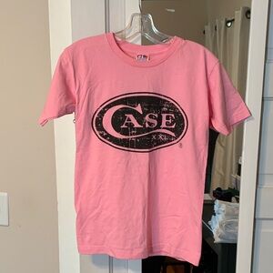 Case Pink Short Sleeve Vintage Women's Tee